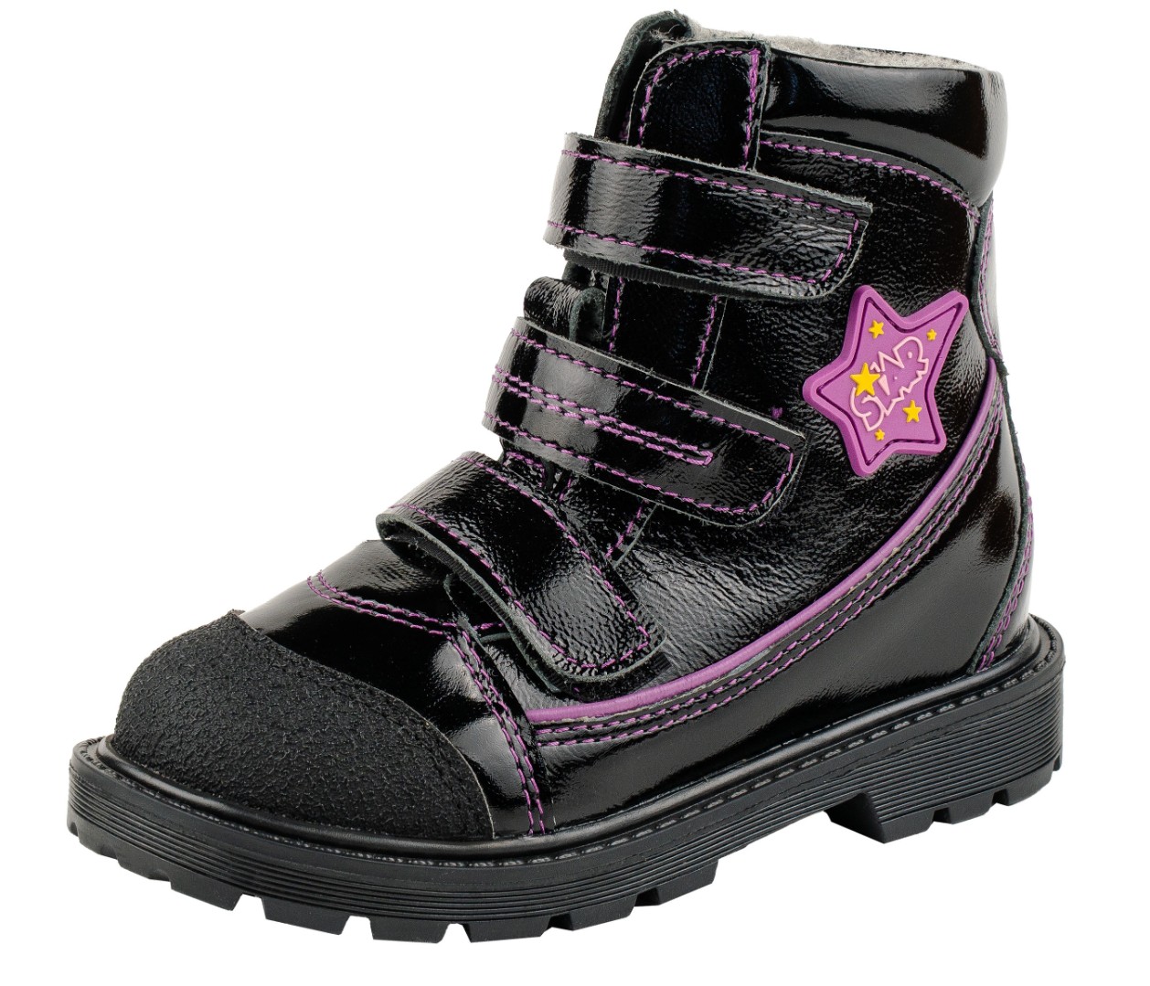 Ботинки на байке 420-124