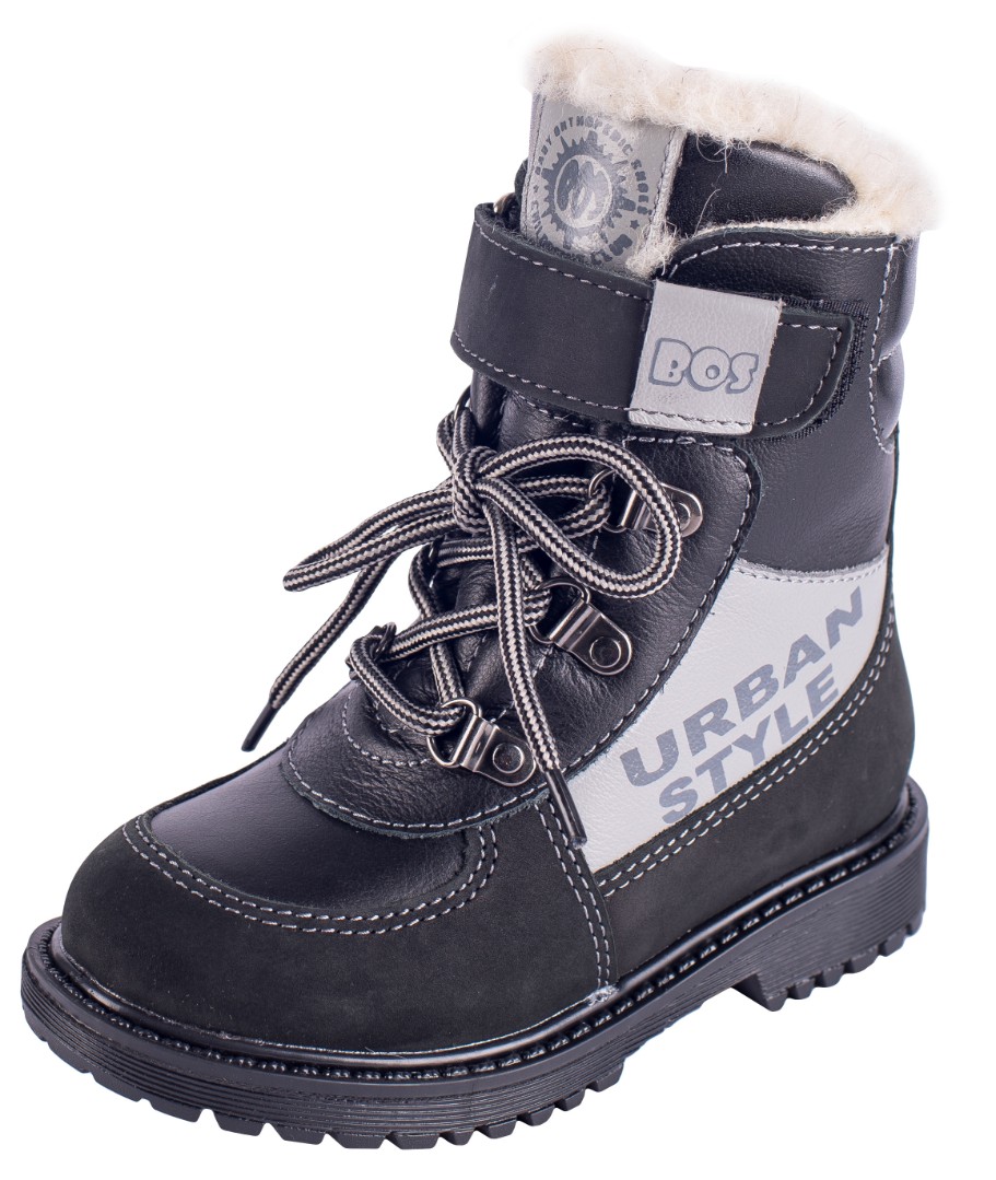 Ботинки на меху 042-131