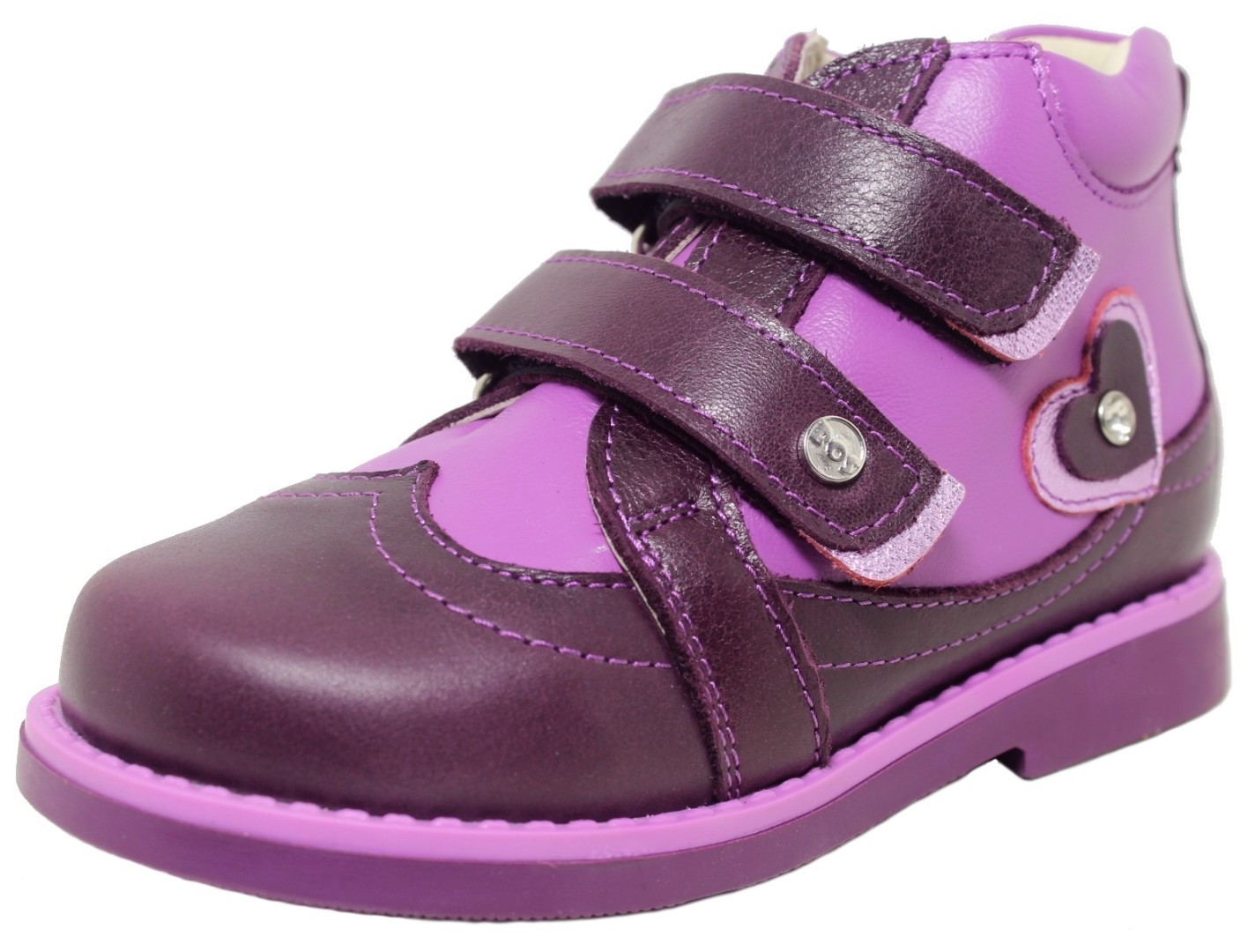 Ботинки на байке 136-823