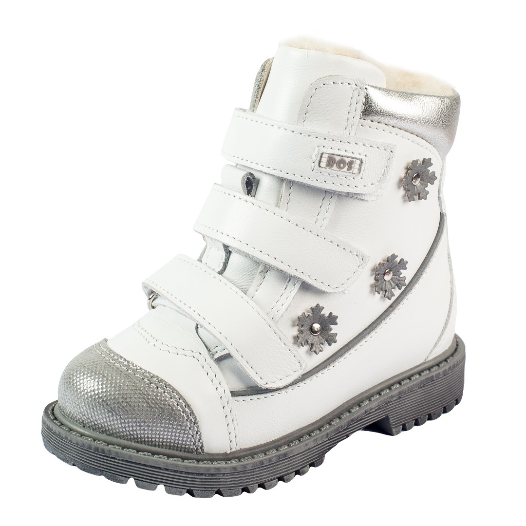 Ботинки на меху 153-03