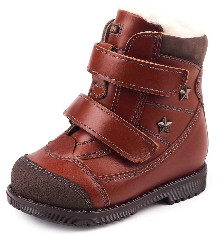 Ботинки на меху 154-532