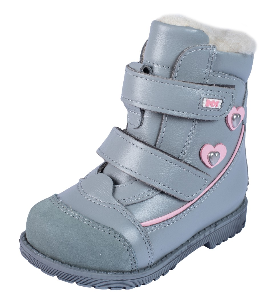 Ботинки на меху 156-23