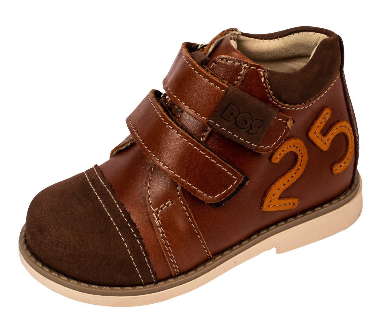 Ботинки на коже 292-513