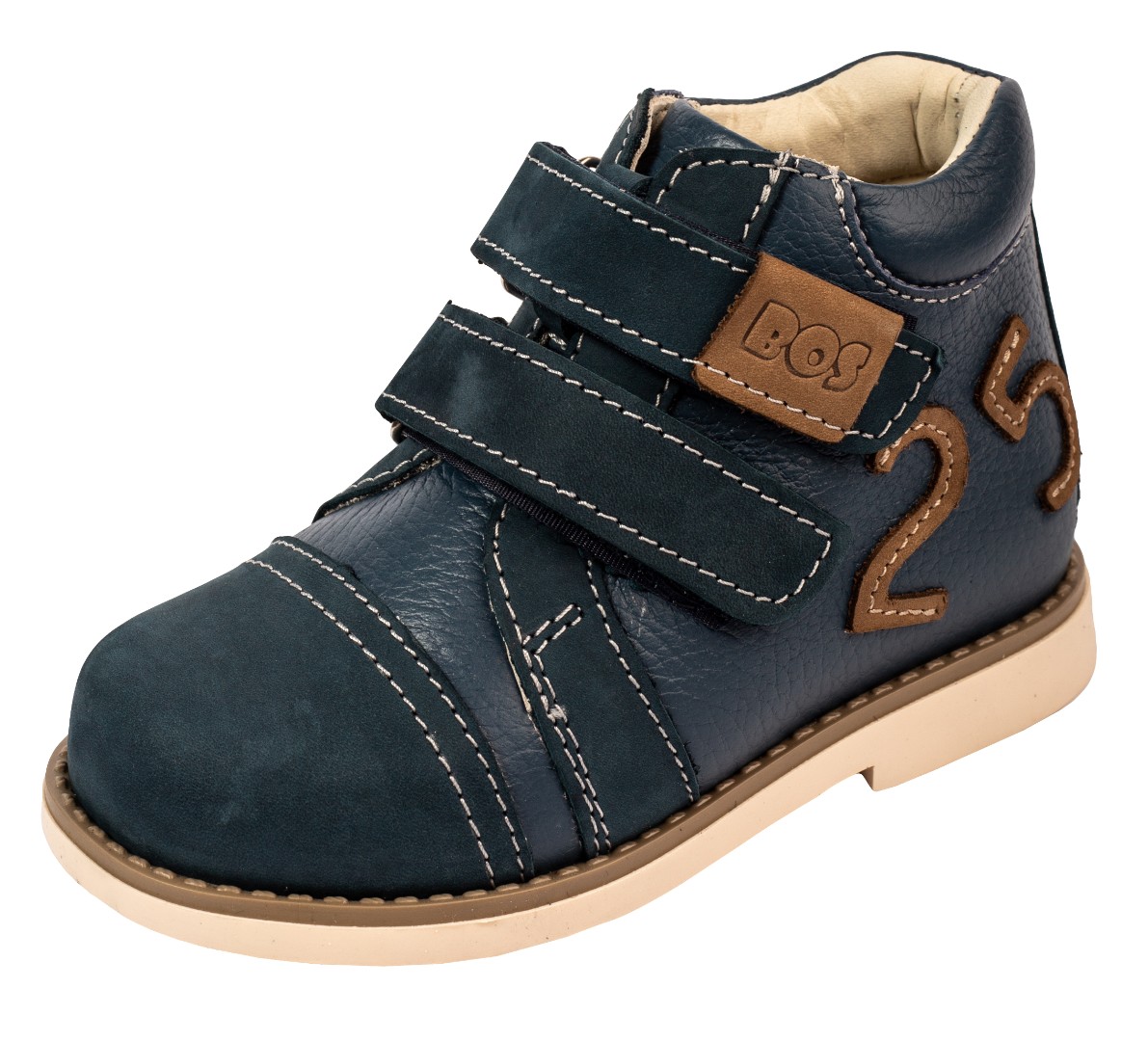 Ботинки на коже 292-717