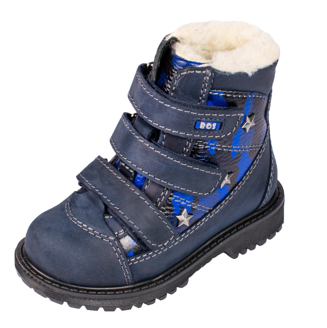 Ботинки на меху 155-73