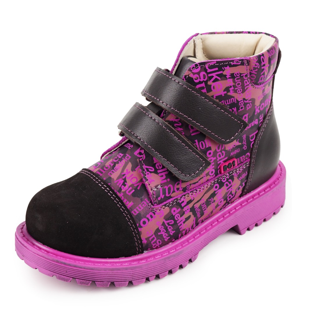 Ботинки на байке 201-921