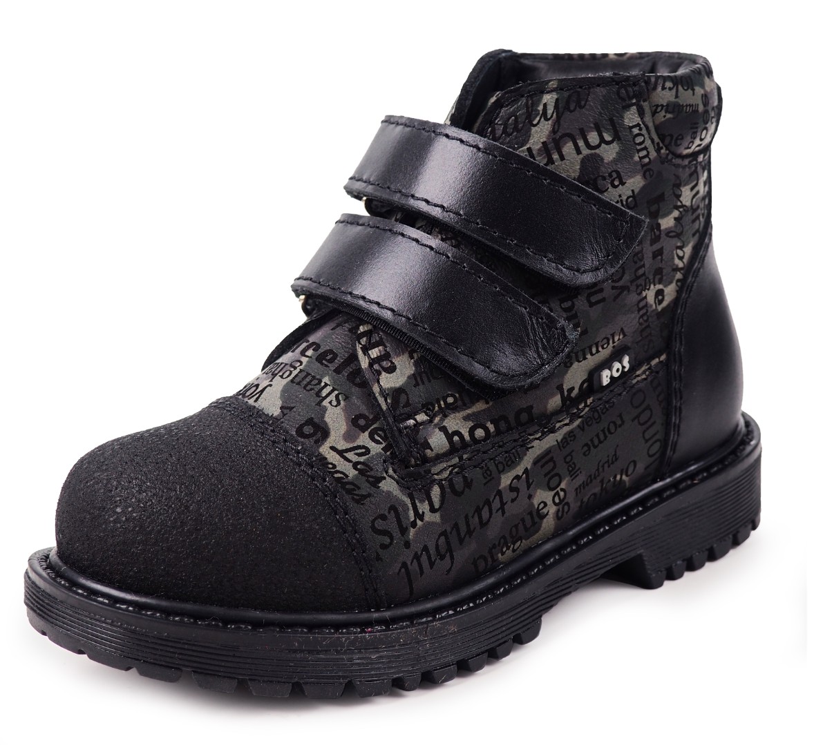 Ботинки на байке 201-123