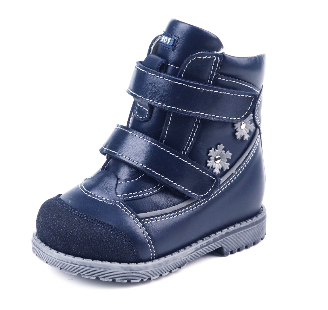 Ботинки на меху 158-731