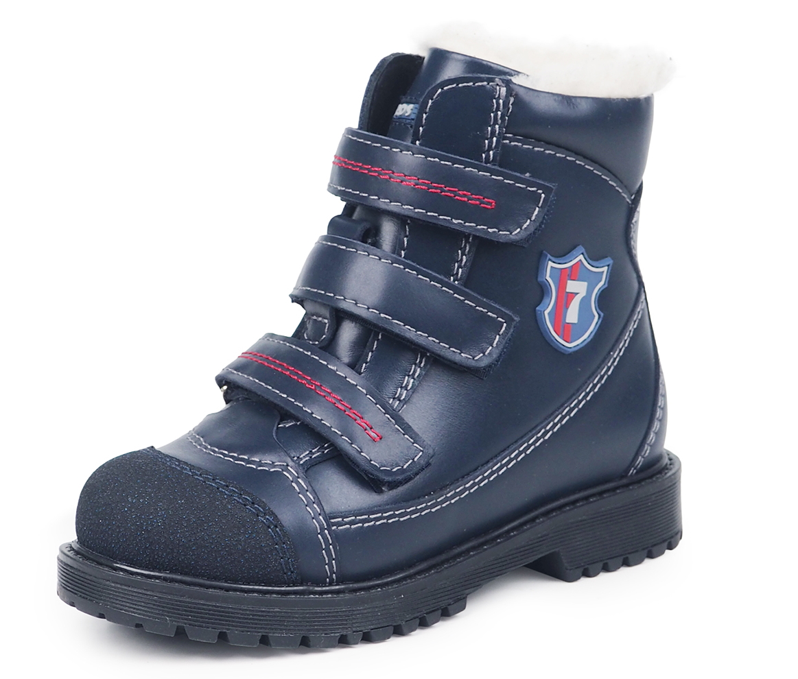 Ботинки на меху 420-73