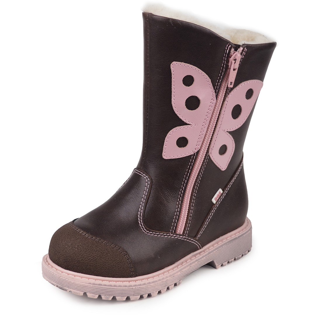 Сапожки на меху 145-53