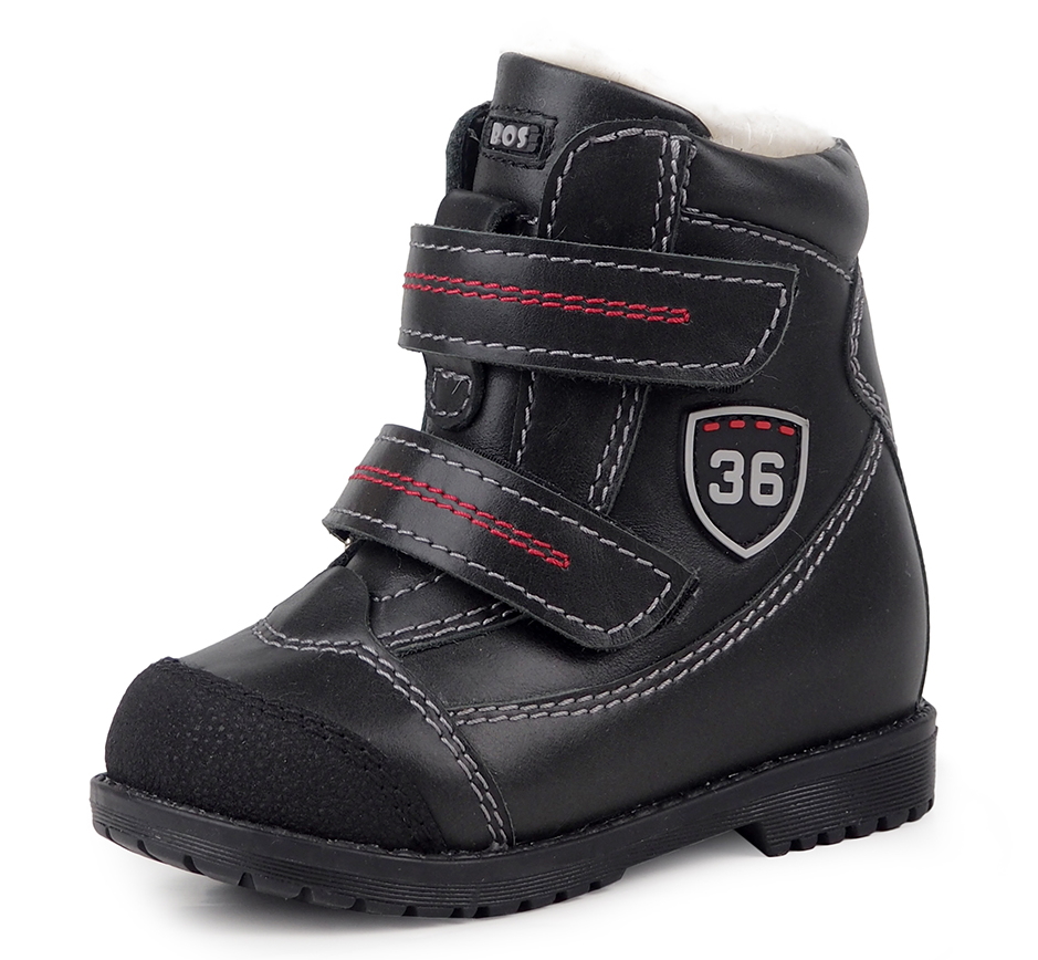 Ботинки на меху 422-13