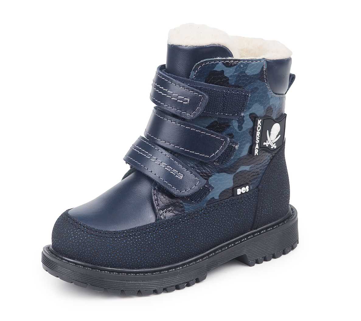 Ботинки на меху 204-731